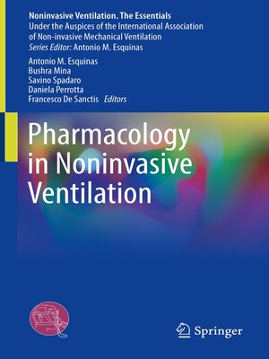 cover image of Pharmacology in Noninvasive Ventilation